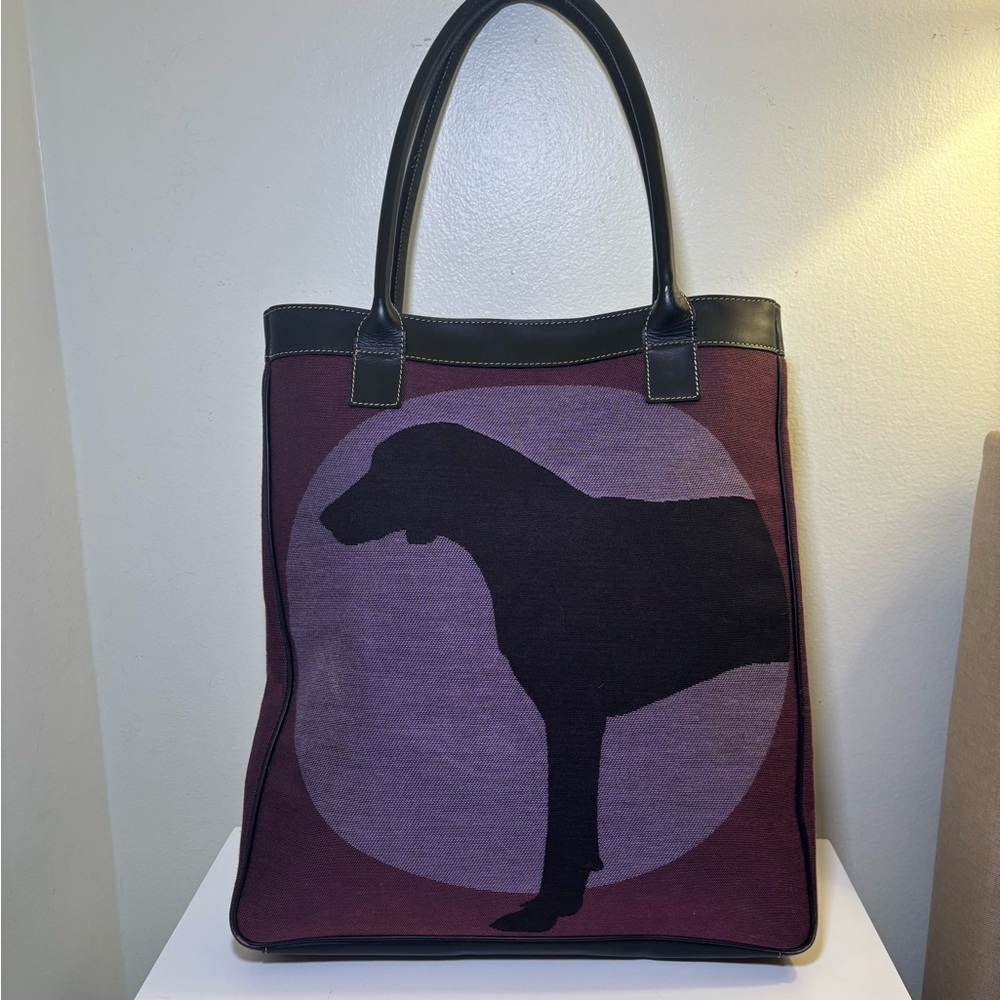 🛑SOLD🛑 William Wegman Weimaraner Crypton Tote Bag